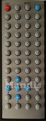 Original remote control MYSTIGLO Mys001