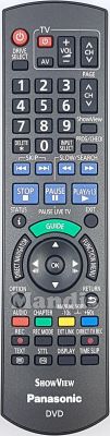 Original remote control PANASONIC N2QAYB000471