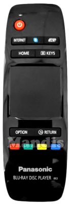 Original remote control PANASONIC N2QAYB000712