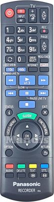 Original remote control PANASONIC N2QAYB001077 Original remote control PANASONIC N2QAYB001077