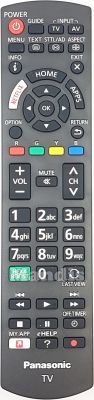 Original remote control PANASONIC N2QAYB001134 Original remote control PANASONIC N2QAYB001134