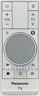 Original remote control PANASONIC N2QBYA000011