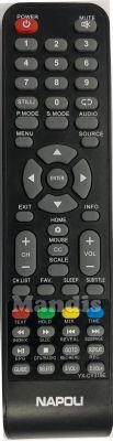 Original remote control NAPOLI YXCY319E