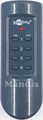 Original remote control GOOBAY NK FUNK II