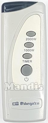 Originalfernbedienung ORBEGOZO ORBEG002 Originalfernbedienung ORBEGOZO ORBEG002