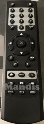 Originalfernbedienung OCEAN DIGITAL WR-210CB