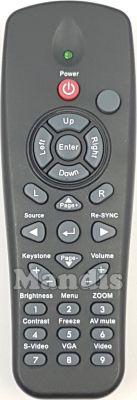 Originalfernbedienung BONTECH Optoma001