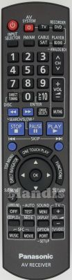 Original remote control PANASONIC N2QAKB000069