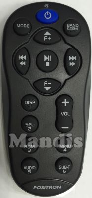 Original remote control POSITRON Positron001