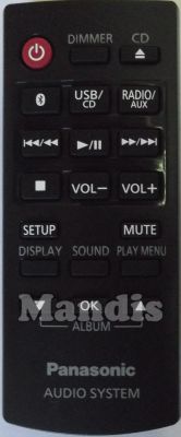 Original remote control PANASONIC N2QAYB000944
