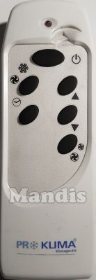 Originalfernbedienung PR KLIMA PRO001 Originalfernbedienung PR KLIMA PRO001