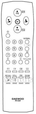 Originalfernbedienung DAEWOO R-22D05 (48B3822D05)