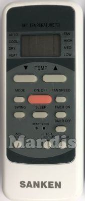 Originalfernbedienung SANKEN R51M