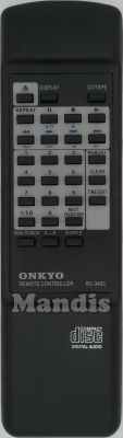 Original remote control ONKYO RC-340C
