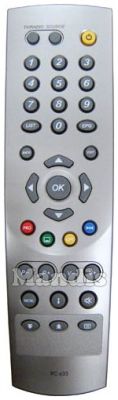 Original remote control HUMAX RC 633 (014002900)