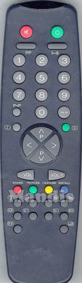 Original remote control AEG 00020058