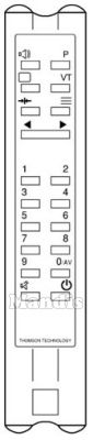 Originalfernbedienung THOMSON RCT 300 (925TX1560)