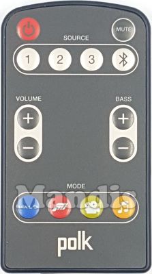 Original remote control MARANTZ Polk (RE1910-1)