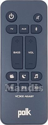 Original remote control DENON Voice Adjust (RE6214-1)