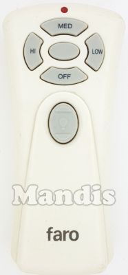 Originalfernbedienung FARO REMCON1593 Originalfernbedienung FARO REMCON1593