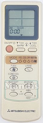 Originalfernbedienung MITSUBISHI REMCON1732