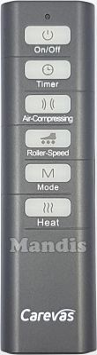 Original remote control CAREVAS REMCON2196