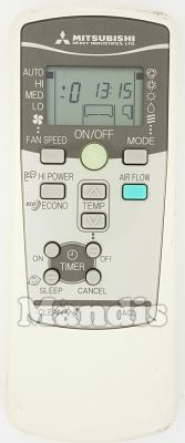 Originalfernbedienung MITSUBISHI RKX502A001P