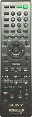 Original remote control SONY RM-AMP113