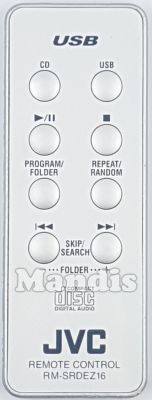 Originalfernbedienung JVC RM-SRDEZ16