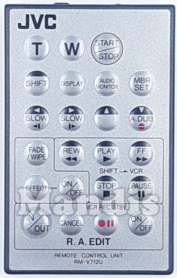 Original remote control JVC R.A.Edit (RM-V712U)