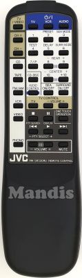 Originalfernbedienung JVC RM-SR530RU