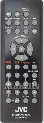 Original remote control JVC RM-SRDN1R