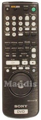 Originalfernbedienung SONY RMT-D 120 P (141898931)