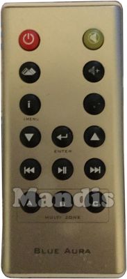 Original remote control BLUE AURA RMT-UNIV01