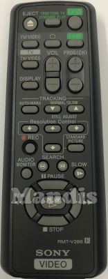 Original remote control SONY RMT-V286