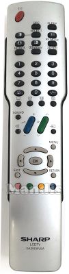 Original remote control SHARP GA 290 WJSA (RRMCGA290WJSA)