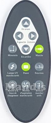 Originalfernbedienung PRIMO RVC1