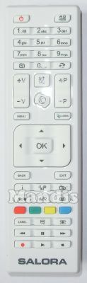 Originalfernbedienung SALORA RC4875 (23284829)