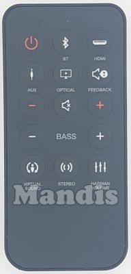 Originalfernbedienung JBL 231110482009 (SB-350)