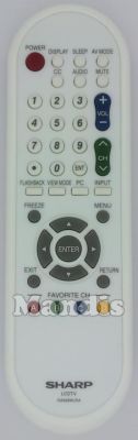 Original remote control SHARP GA626WJSA