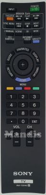 Original remote control SONY RM-YD040 (148782912) Original remote control SONY RM-YD040 (148782912)