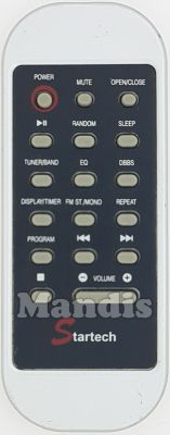 Originalfernbedienung STARTECH STA001