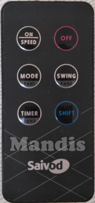 Originalfernbedienung SAIVOD VT90 Originalfernbedienung SAIVOD VT90