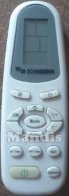 Original remote control SCHNEIDER SAC300
