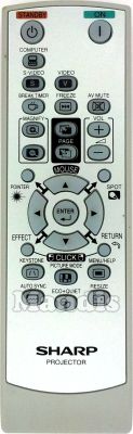 Original remote control SHARP RRMCGA664WJSA