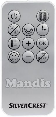 Originalfernbedienung SILVERCREST SKWH 2000 A1 Originalfernbedienung SILVERCREST SKWH 2000 A1