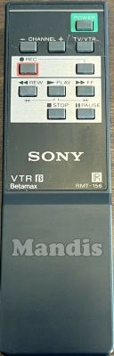 Originalfernbedienung SONY RMT-156 (146384512) Originalfernbedienung SONY RMT-156 (146384512)