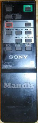 Originalfernbedienung SONY RMT-235 (146384562) Originalfernbedienung SONY RMT-235 (146384562)