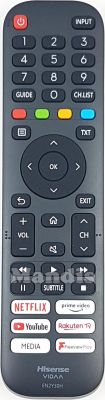 Original remote control HISENSE EN2Y30H (T279823)