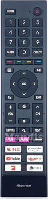 Original remote control HISENSE ERF3I80H (T304574)